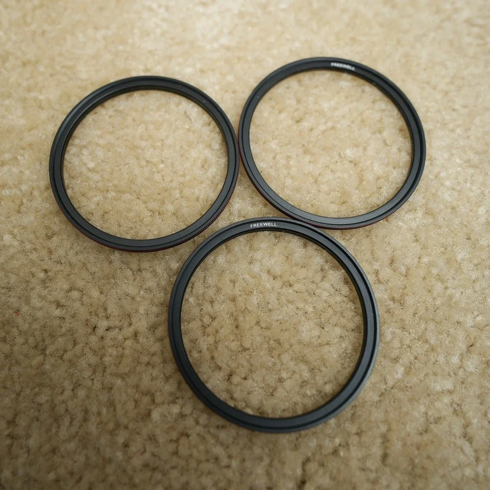 Freewell 58mm Empty Magnetic Base Ring‎ Works only with Freewell Magnetic Quick